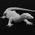 Turn5-min.png Asian Water Monitor - Realistic Lizard Reptile - Varanus Salvator