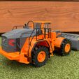 Vulcan-350-Orange-2.jpg Vulcan 350 1/32 Scale RC Wheel Loader