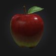 Apple.jpg Apple Fruit Design | Stl,Obj,Glb,Fbx
