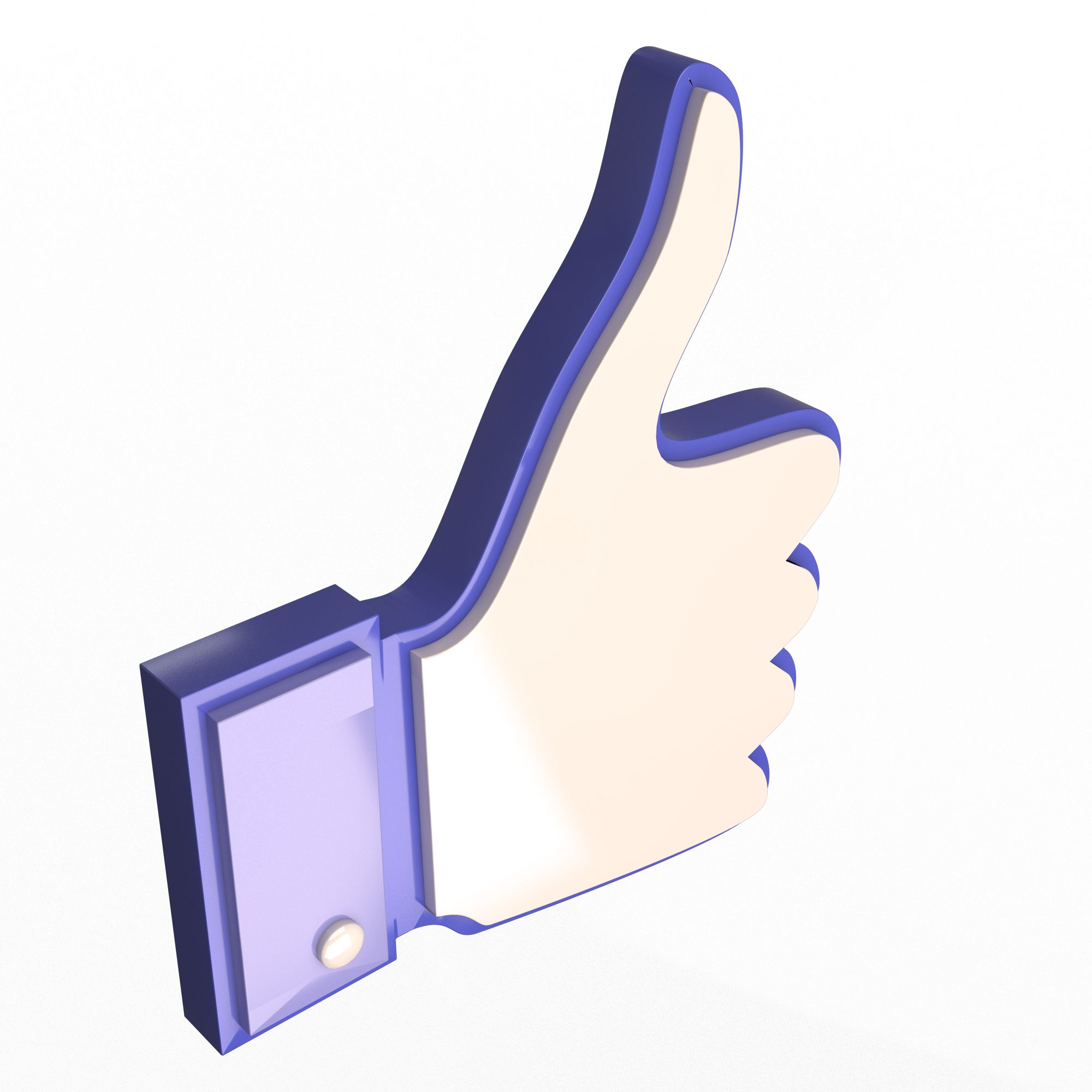 Download file Like Icon • 3D printable model ・ Cults