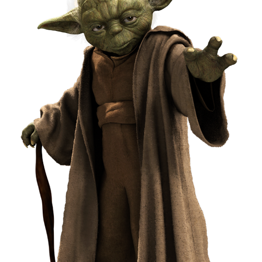 YODA 3D model