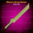 2.jpg Spearhead Noxus Army Cosplay Arcane - Ficheiro STL