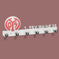 Screenshot-2023-10-25-005500.png 1. FSV Mainz 05 PANNEAU À CLEFS / PORTE-CLEFS