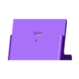 Samsung_Galaxy_Note_2014_Dock_Invisible_Support.stl Tablet Dock for Magnetic Cable