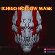 Bleach_Ichigo_hollow_mask_3d_print_model_01.jpg Bleach Ichigo Hollow Mask