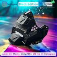 F57CB4AE-1536-446B-8A5F-53199372B810.jpeg Cyber Oni Mask - Cyber Punk Mask