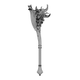 Wireframe.087.png Crescent Horn Warstaff