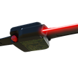 Render-2.png Knight Rider Comlink Conversion - Laser Watch Edition