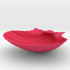 scallopshell.jpg Archivo 3D Scallop Shell・Modelo para descargar y imprimir en 3D