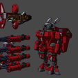 XV8-Gallery.png Space Communist - Decommissioned XV8 Crisis Suit