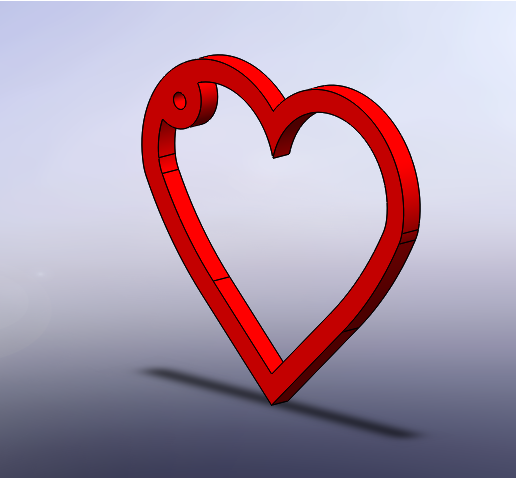 4.PNG heart-simple 3D print model
