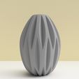 soliflor biseaux gris.jpg Fichier STL Série "biseaux" 3dgregor・Idée pour impression 3D à télécharger