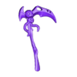 Articulated Grim Reaper scythe.stl 💀 Faucheur articulé 💀