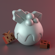 render_4.png STL-Datei Kugelbonbons mit Kirschen und Kakao・Modell zum Herunterladen und 3D-Drucken