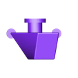 Snap_Fit_Ozo_Bottom_Left_Lilys.STL Free STL file Ozo 1x2x3 Puzzle Ours・3D printing model to download