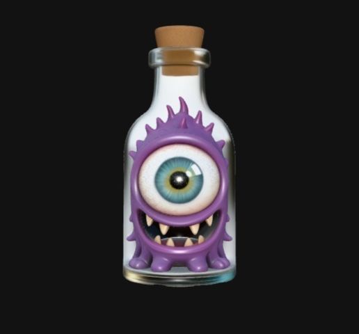 monster eye in bottle3
