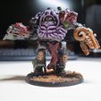 IMG_1439.jpg Demon MechWarrior 28mm size game