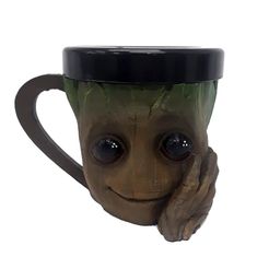 groot taza.jpg STL-Datei Baby Groot Mug kostenlos herunterladen • 3D-druckbare Vorlage, fantasyimpresiones
