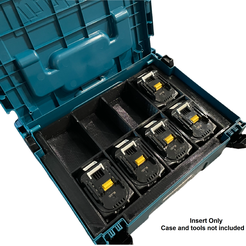 IMG-0462-PhotoRoom.png MAKPAC Case Inlay for Makita 18V Batteries
