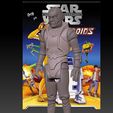 screenshot.5336.jpg Star Wars .stl Tig Fromm .3D action figure .OBJ Kenner style.