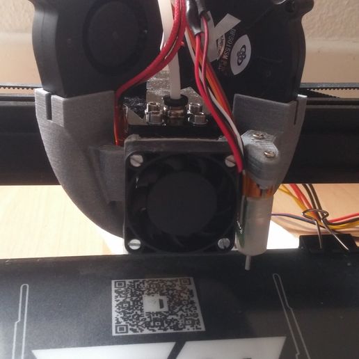 FAN SUPPORT FOR TEVO TARANTULA V.2