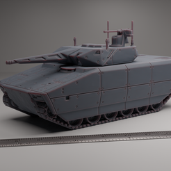 KF41-2.png STL file KF41 Lynx IFV・Template to download and 3D print