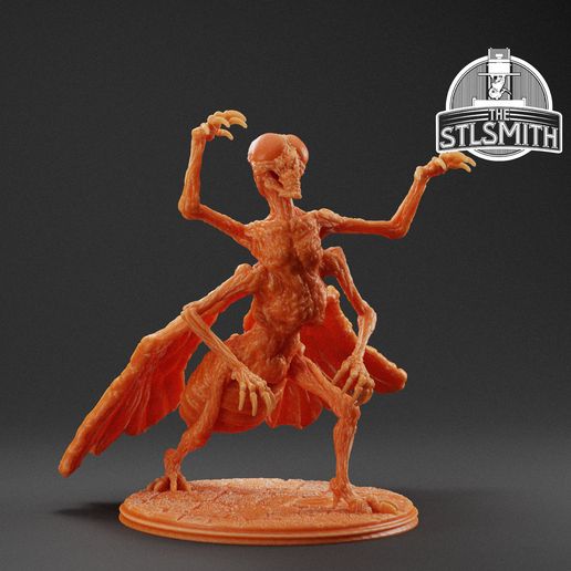 Giant_Fly_Render_Smith.jpg Giant Fly Dark Souls 3 Miniature STL