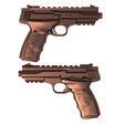ieaieuieuaeiaieaia.jpg BUCK MARK MICRO   / px4 3d / weapon / Action Pistol / sniper rifle / gun / 3d pistol