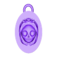 Emily MONOCOLOR.stl The Corpse Bride (Emily and Victor) Charm