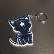 18.jpg Keychain Cat