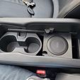 20191001_150714.jpg Free 3D file Honda Civic Wireless Phone Charger・3D printing template to download