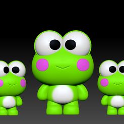 ZBrush-Document.jpg Free OBJ file arttoy, panda, animal, caracter, dog, puppy, bunny, cat,frog・3D print design to download, ch75