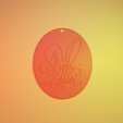 easter1.png happy easter keychain