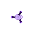 SHAPE SHAKER_Crankshaft_30+Supports.stl STL file SHAPE SHAKER DRAGON・3D print design to download