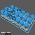 IMITATION OF LIFE Archivo 3D Tambores de aceite・Modelo imprimible en 3D para descargar