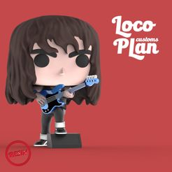 harrislocoplan1.jpg STL file Steve Harris Iron Maiden Custom・3D printer design to download