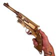 Mal’s-Pistol-prop-replica-Firefly-Serenity10.jpg Mal's Gun Serenity Firefly Liberty Hammer Pistol