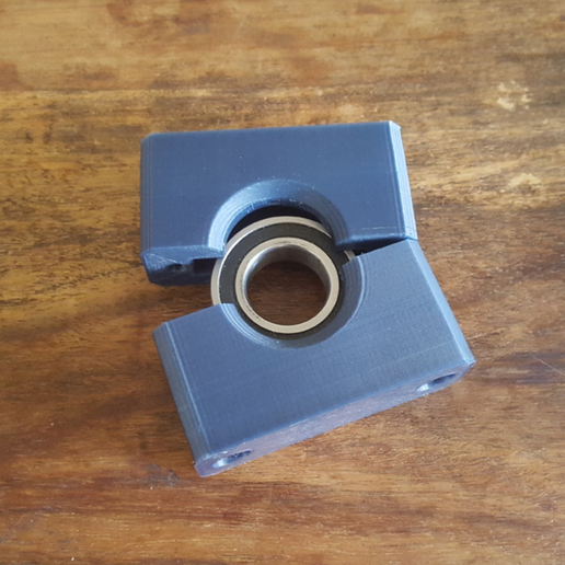 Bearing Block diameter 51mm x 12mm hole 25mm
