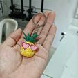 piña-3.jpeg pineapple keychain