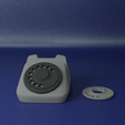 c-3.png Dial old telephone holder