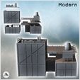 3.jpg Heliport with landing platform for helicopters and multi-story annex building (1) - Modern WW2 WW1 World War Diaroma Wargaming RPG Mini Hobby