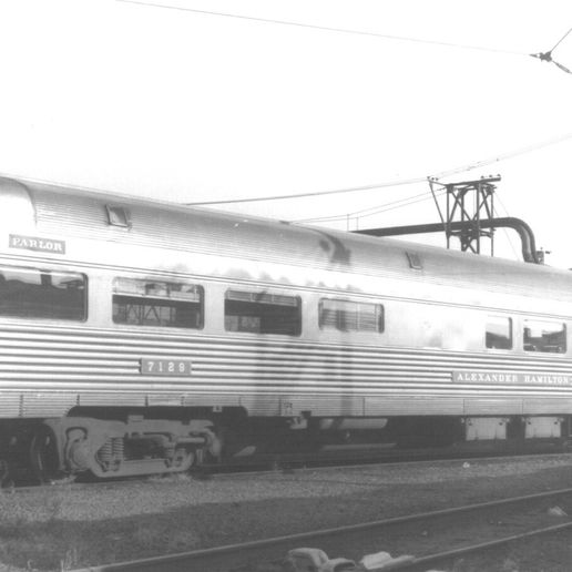 nuevo-6.jpg PRR CONGO Train D85AD Обеденный вагон 1952 г.
