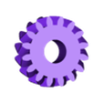 Potentiometer_gear_V1.stl Veículo terrestre não tripulado totalmente rotativo - Plataforma Robot