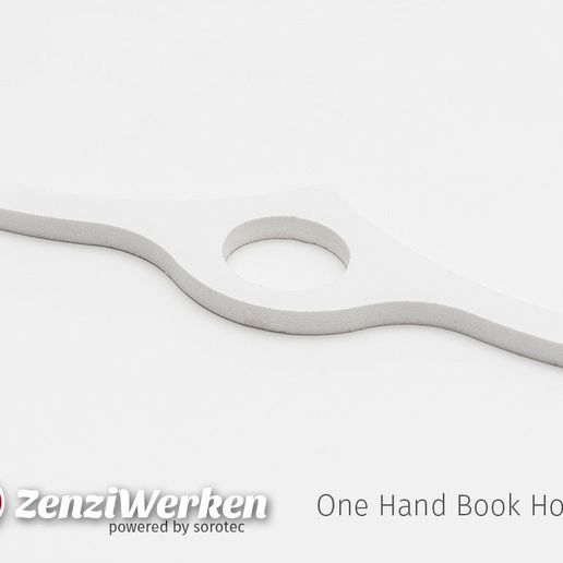 3b21909e53ce7274c936d479f51c9b97_display_large.jpg One Hand Book Holder cnc/laser