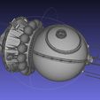 vtb27.jpg Basic Vostok 1 Vostok 3KA Space Capsule Printable Model