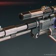 sergey-kolesnik-de10-1.jpg STL file de-10 blaster pistol・3D printer model to download, 3dpicasso
