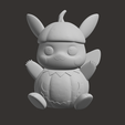 Render-1.png Pikachu Halloween 2 - Pokemon
