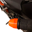 2.png KTM Duke RC 200 250 250 390 barend plug / handlebar slider