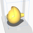 eggg.png YOSHI POPCORN BUCKET - Cut in parts - SUPER MARIO GALAXY