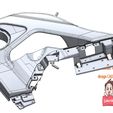 industrial-3D-model-Car-door-panel-injection-mold6.jpg Car door panel injection mold-industrial 3D model